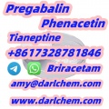 pregabalin Briracetam Tianeptine raw Powder 148553-50-8 Fact