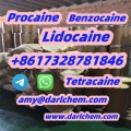 Lidocaine Benzocaine Procaine raw Powder 137-58-6 High Quali