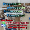 pregabalin Brivaracetam Tianeptine raw Powder crystal 148553