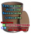 Lidocaine Benzocaine Procaine raw Powder 137-58-6 Factory