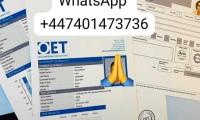 Get Passport, IELTS, TOEFL, PTE,GEOTHE,OET,NCLEX WhatsApp: +447401473736