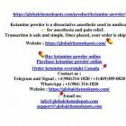 Purchase ketamine powder online