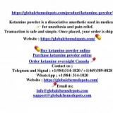 Purchase ketamine powder online